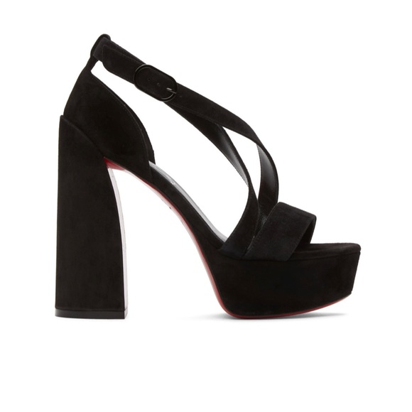 Black Suede Movida - Picture 1 of 3